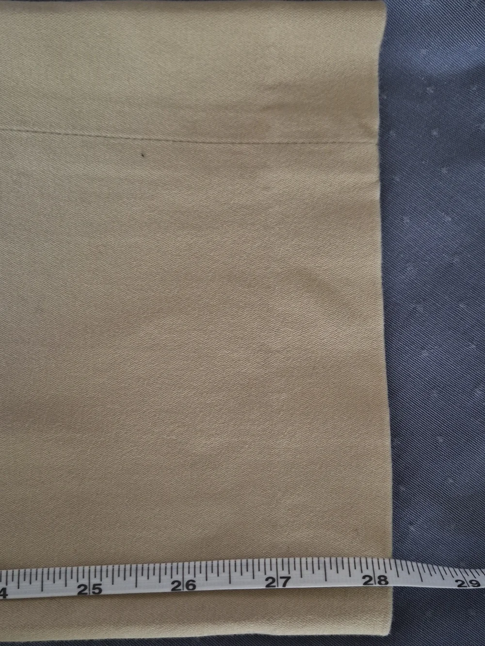 Ralph Lauren Pant Womens 4 Stretch Chino Tan Straight Leg Classic Career Uniform